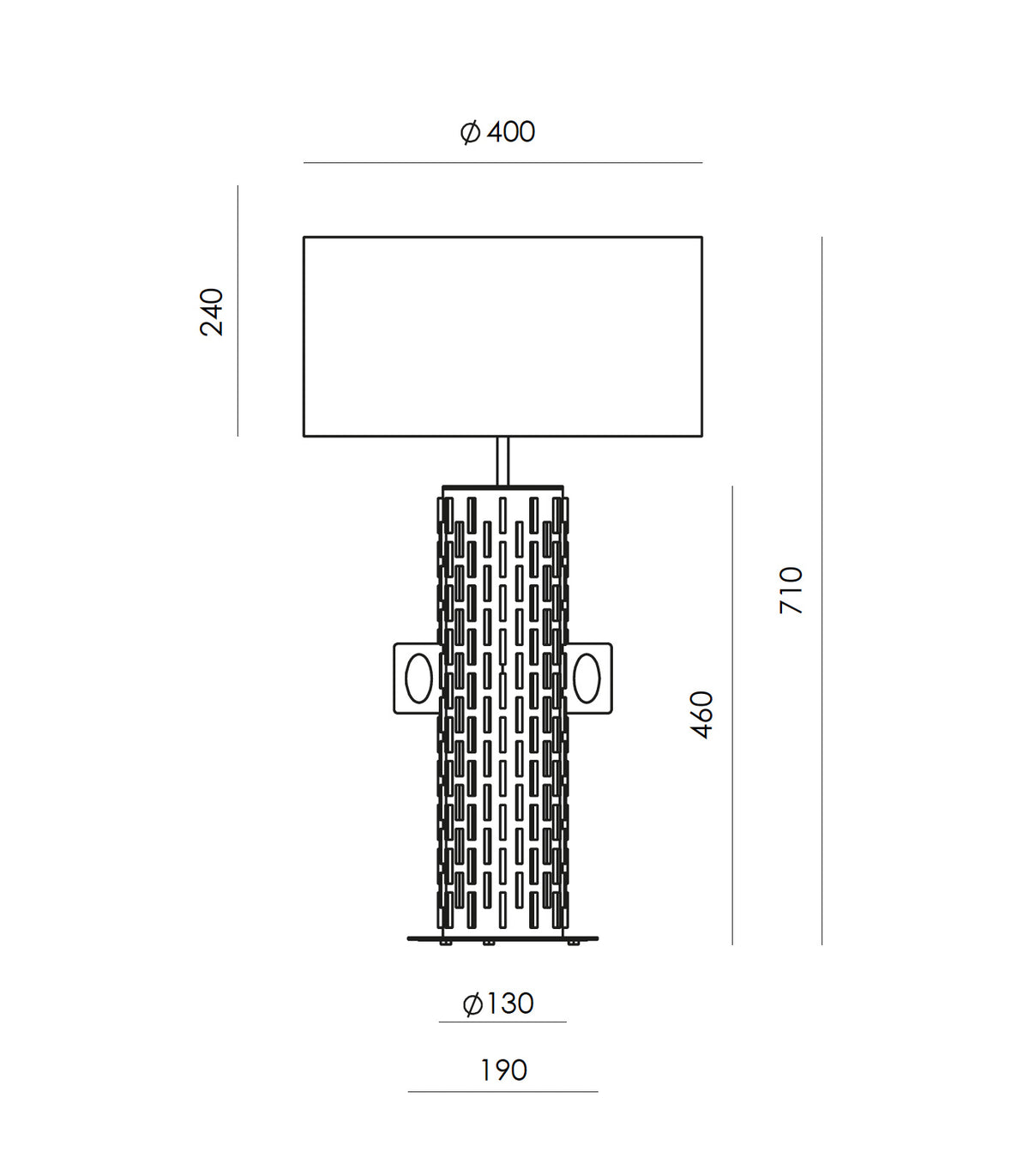 Yut Table Lamp