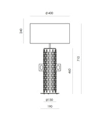 Yut Table Lamp