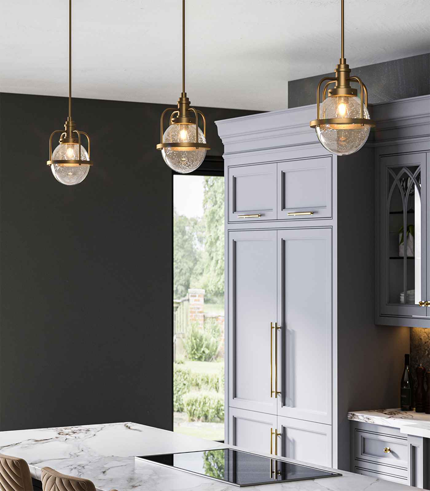 Triocent Pendant Light
