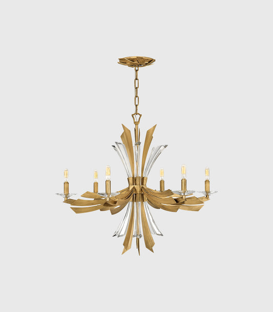 Vida 6lt Chandelier