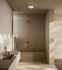 Foam Diamond Wall Light