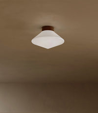 Foam Diamond Wall Light