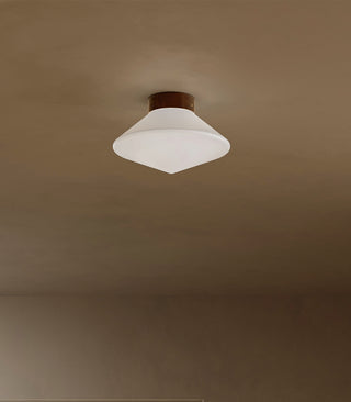 Foam Diamond Wall Light