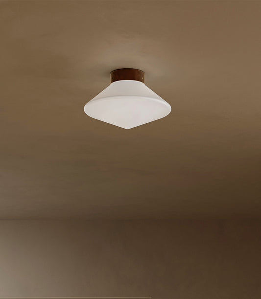 Foam Diamond Wall Light