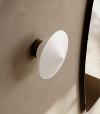 Foam Diamond Wall Light