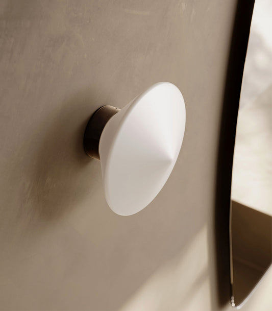 Foam Diamond Wall Light