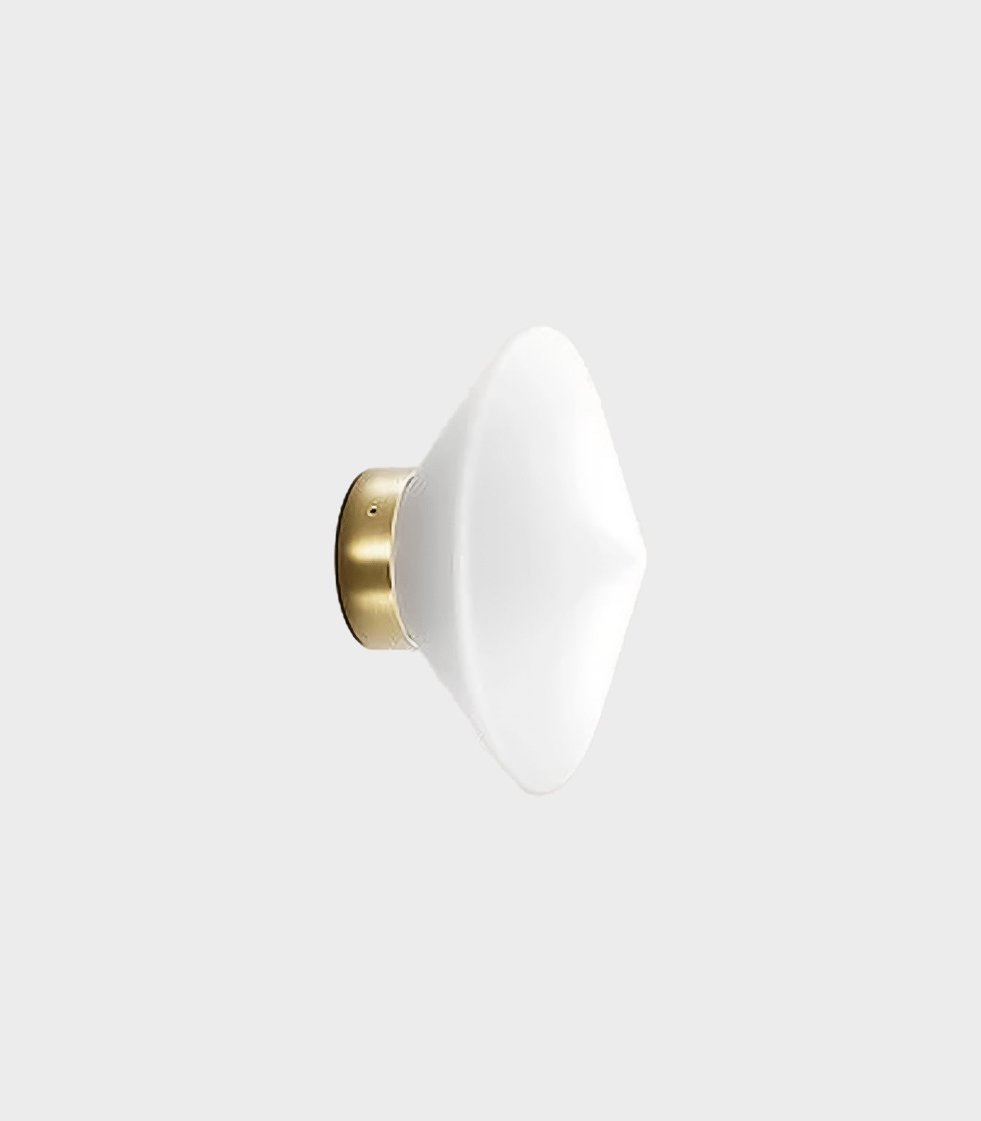 Foam Diamond Wall Light