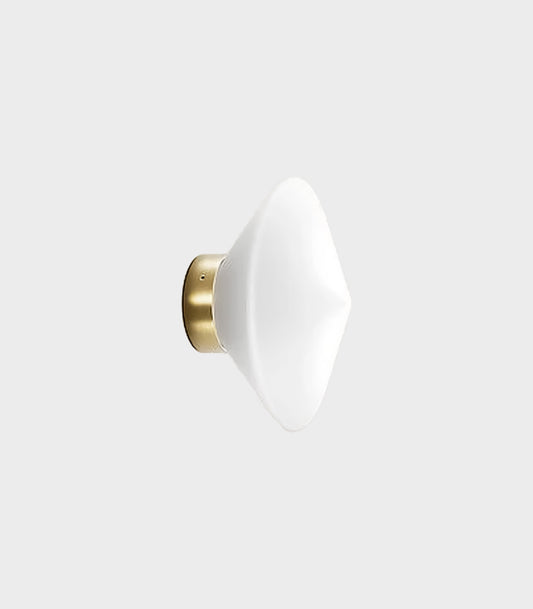 Foam Diamond Wall Light