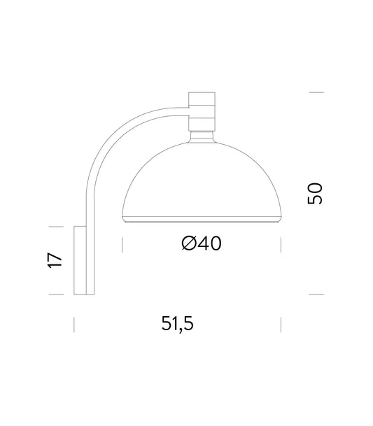 Albini AM/AS Wall Light