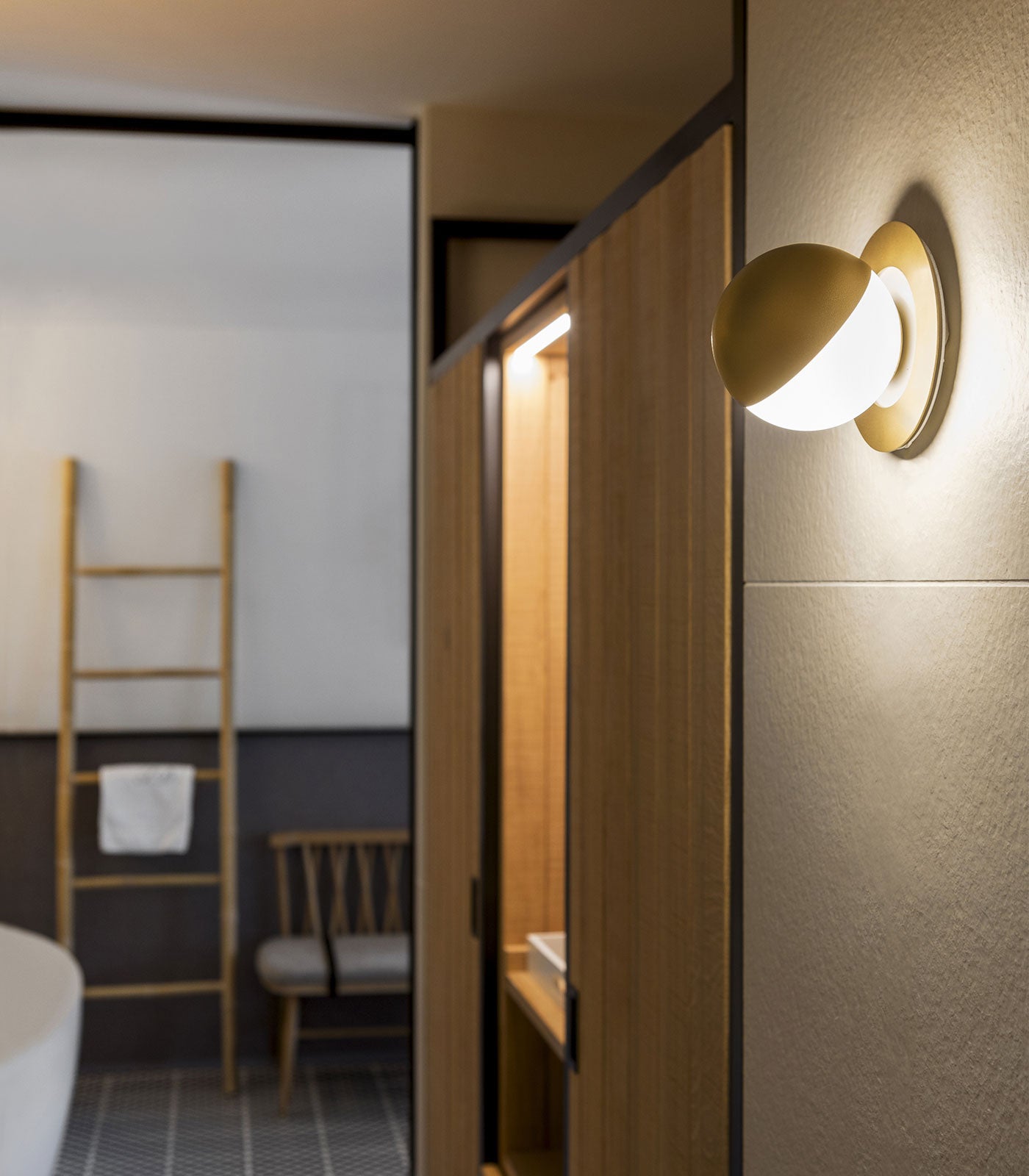 Alfi Angled Wall Light