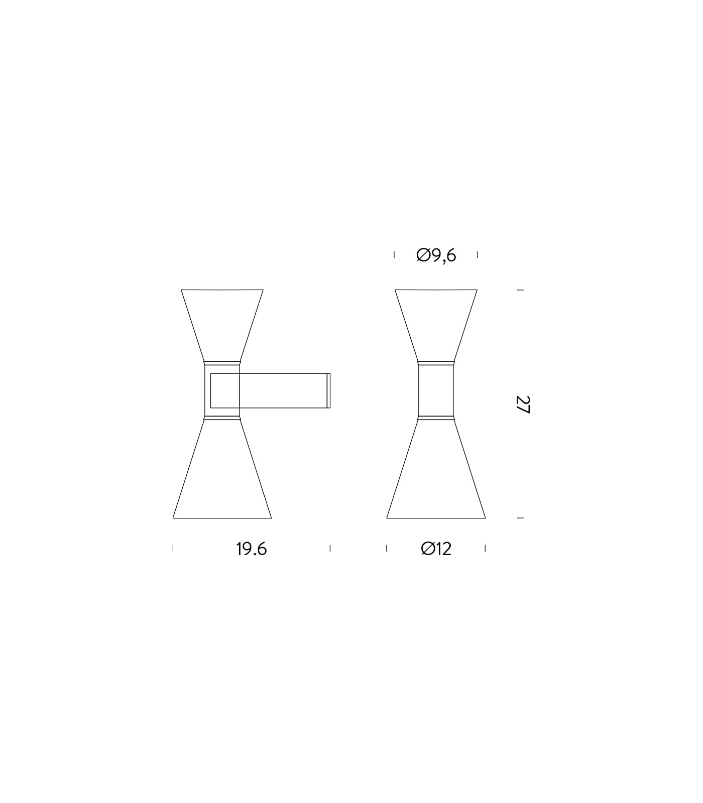 Applique de Marseille Mini Wall Light
