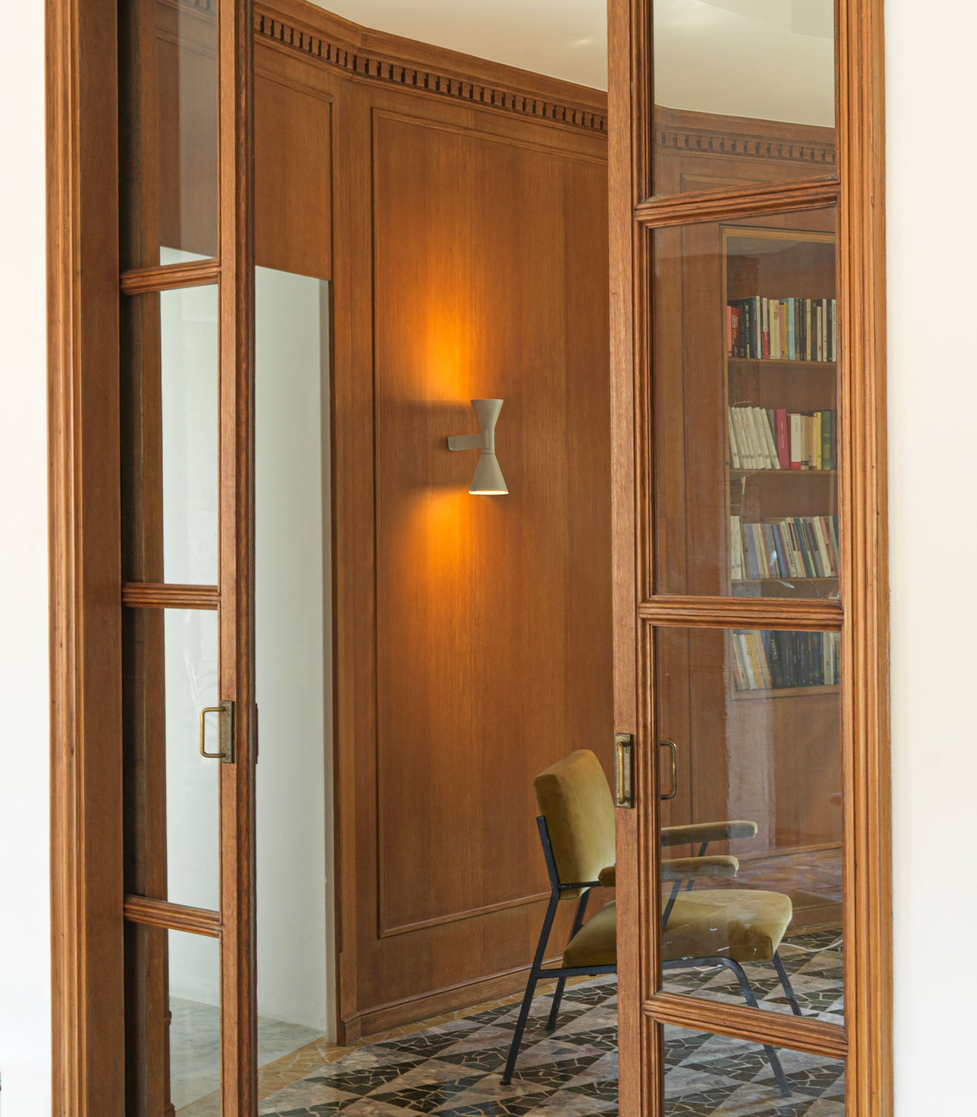 Applique de Marseille Mini Wall Light