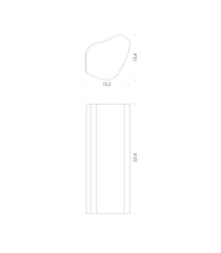 Applique Radieuse Wall Light