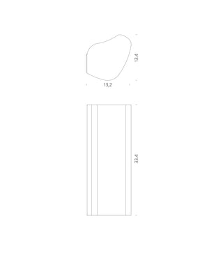 Applique Radieuse Wall Light
