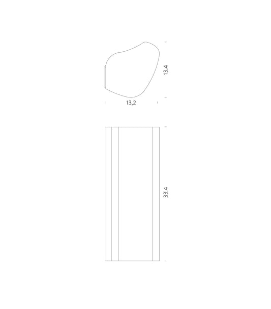 Applique Radieuse Wall Light