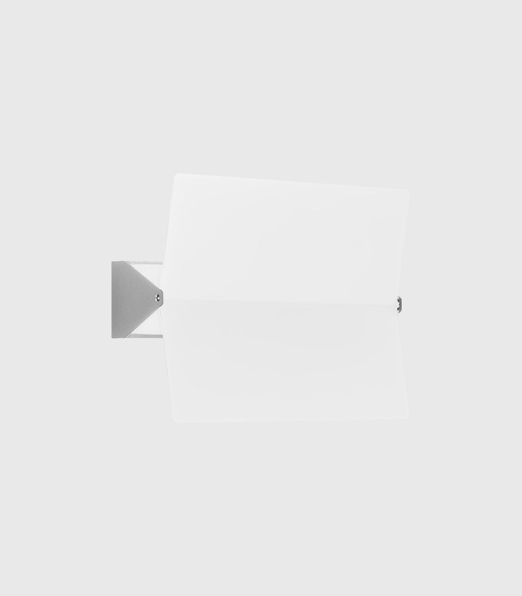 Applique à Volet Pivotant Plié Wall Light