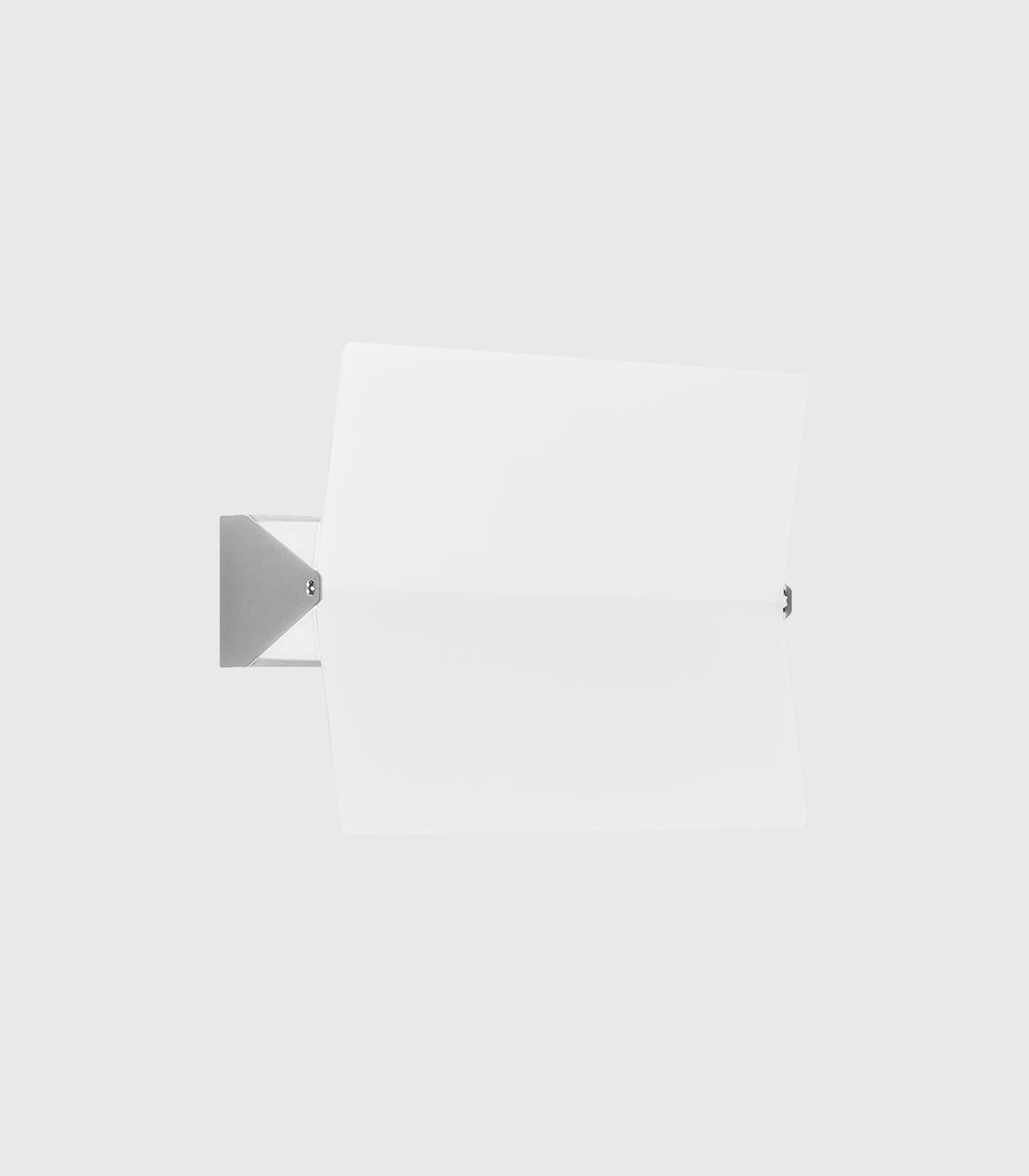 Applique à Volet Pivotant Plié Wall Light