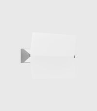 Applique à Volet Pivotant Plié Wall Light