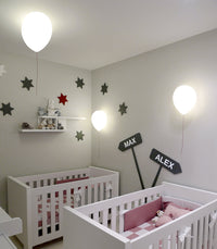 Balloon Wall Light