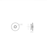 Extra Small / Antique Brass - Additional Image