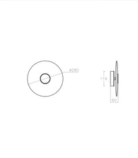 Small / Antique Brass - Additional Image