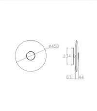 Medium / Antique Brass - Additional Image