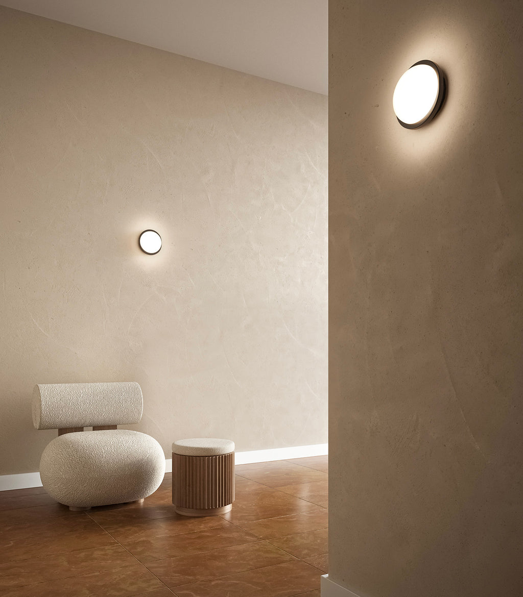 Bode Round Wall/Ceiling Light