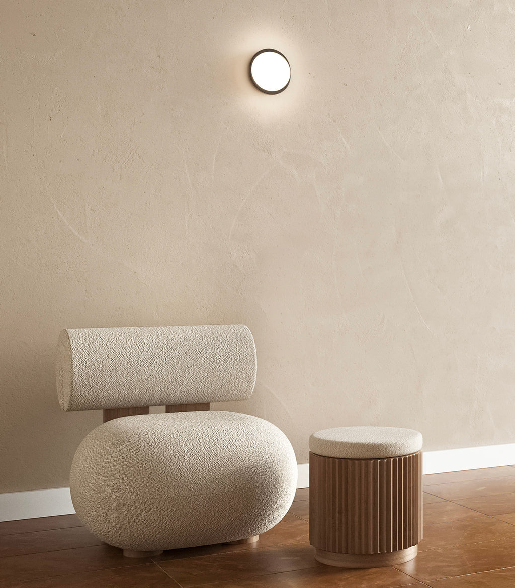 Bode Round Wall/Ceiling Light