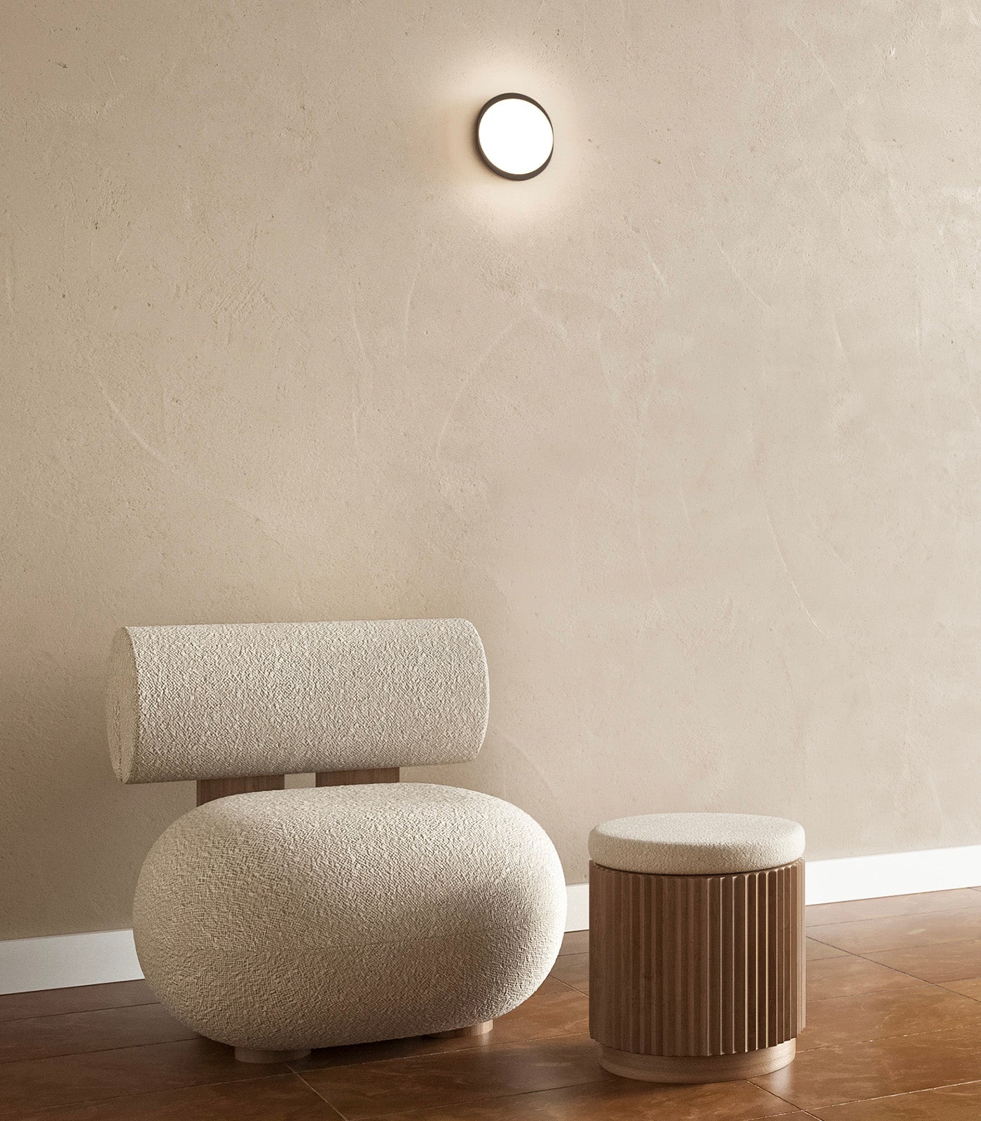 Bode Round Wall/Ceiling Light