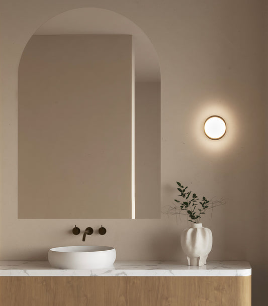 Bode Round Wall/Ceiling Light