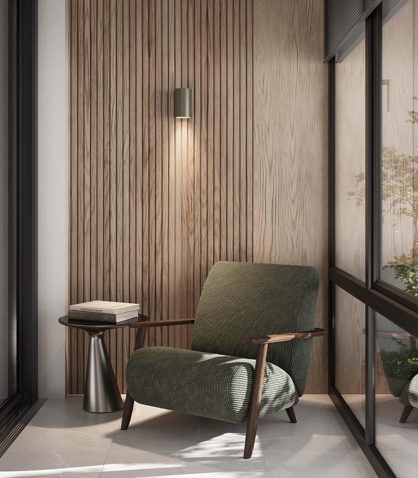 Calp Wall Light