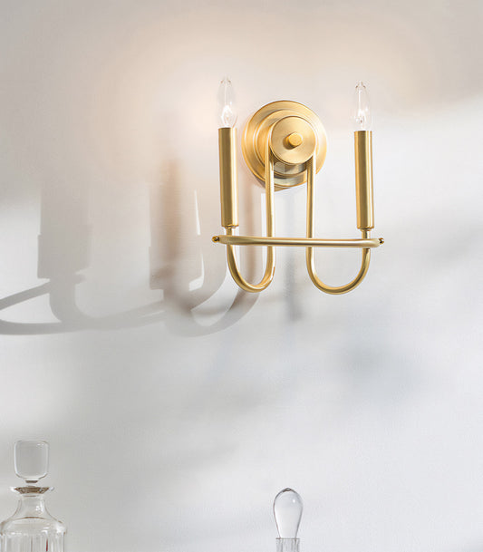Capitol Hill 2lt Wall Light