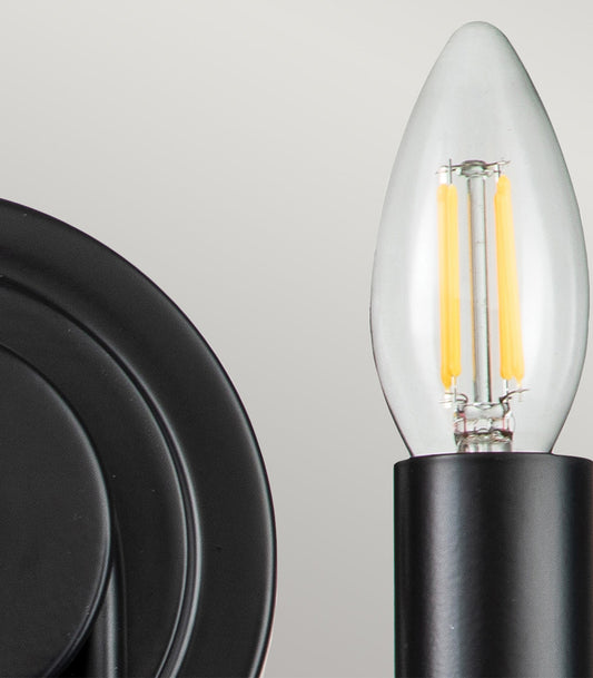 Capitol Hill 2lt Wall Light