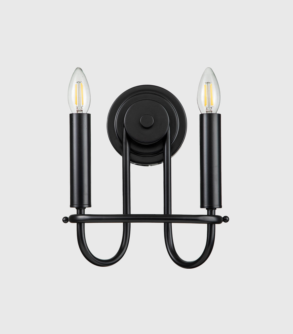 Capitol Hill 2lt Wall Light