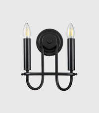 Capitol Hill 2lt Wall Light