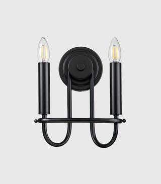 Capitol Hill 2lt Wall Light