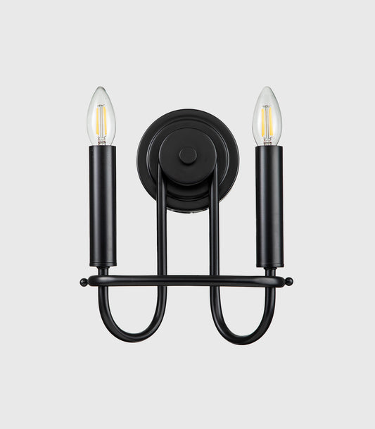 Capitol Hill 2lt Wall Light