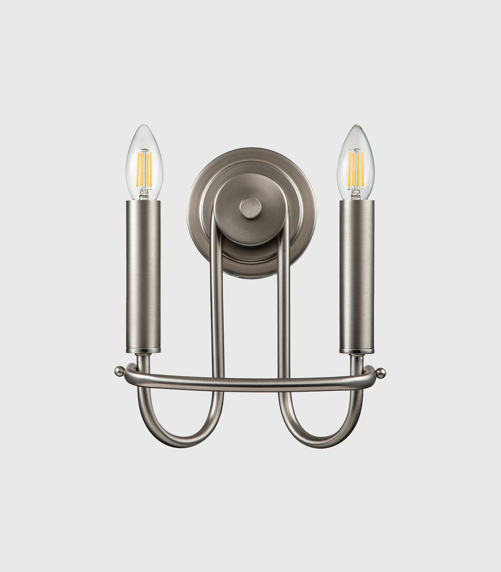 Capitol Hill 2lt Wall Light