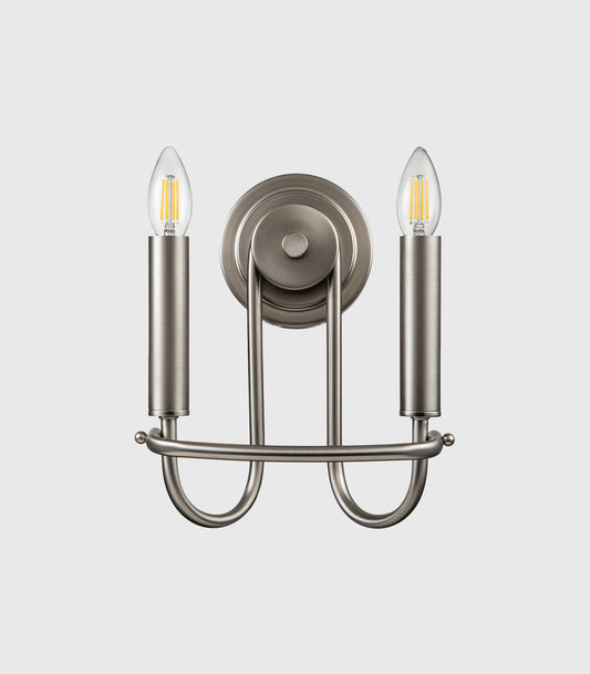 Capitol Hill 2lt Wall Light