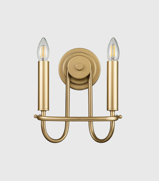 Capitol Hill 2lt Wall Light