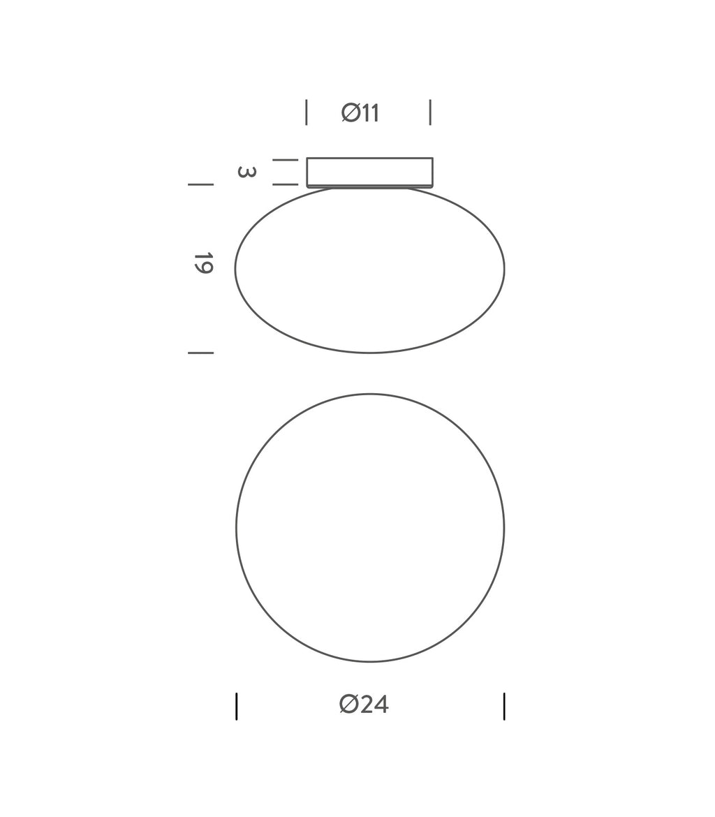 Maga Wall/Ceiling Light