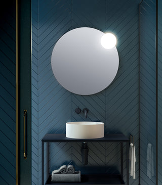 Circ Large Mirror Wall Light
