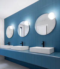 Circ Large Mirror Wall Light