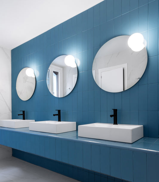 Circ Large Mirror Wall Light