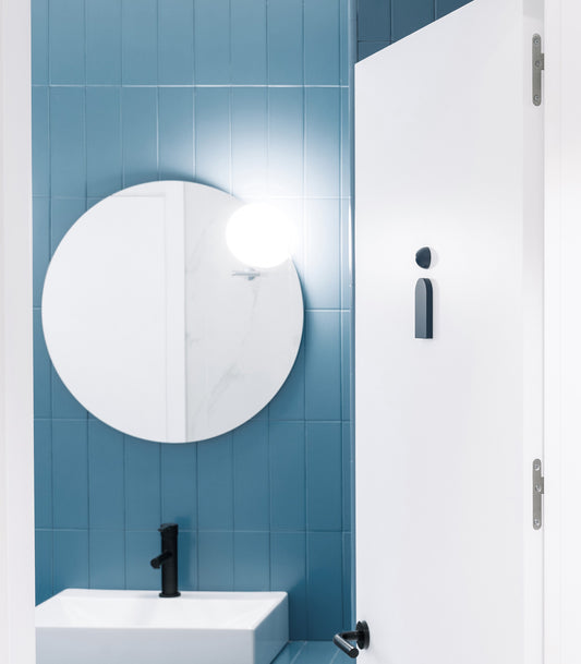 Circ Large Mirror Wall Light