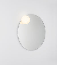 Circ Large Mirror Wall Light