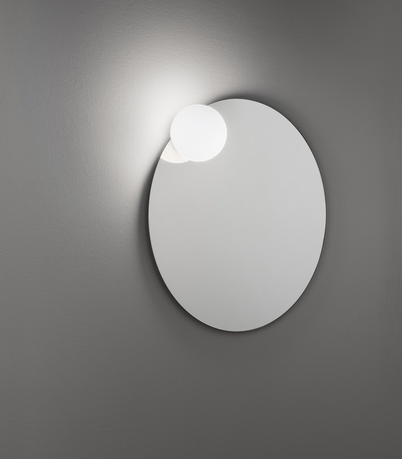 Circ Large Mirror Wall Light