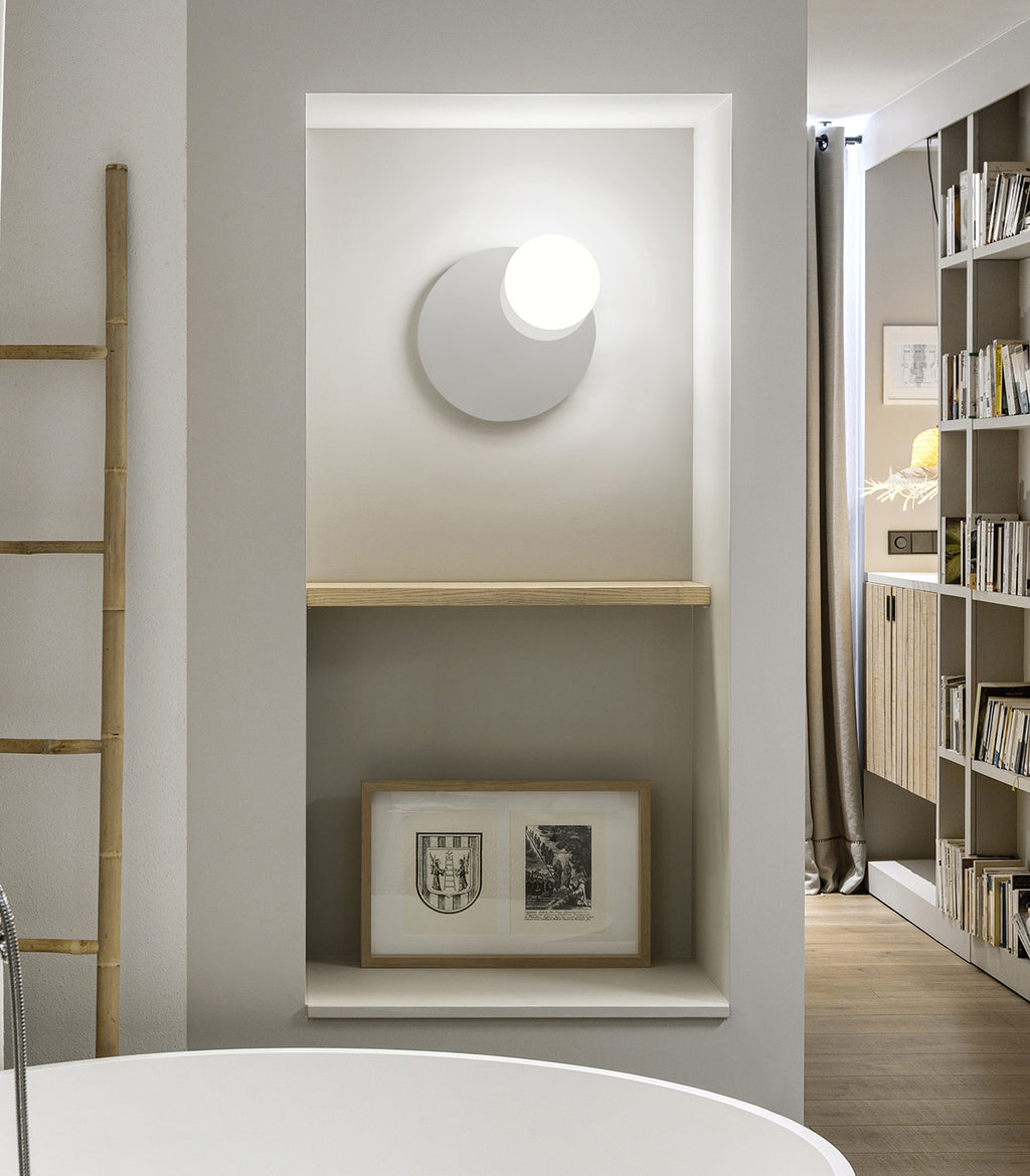 Circ Mirror Wall Light
