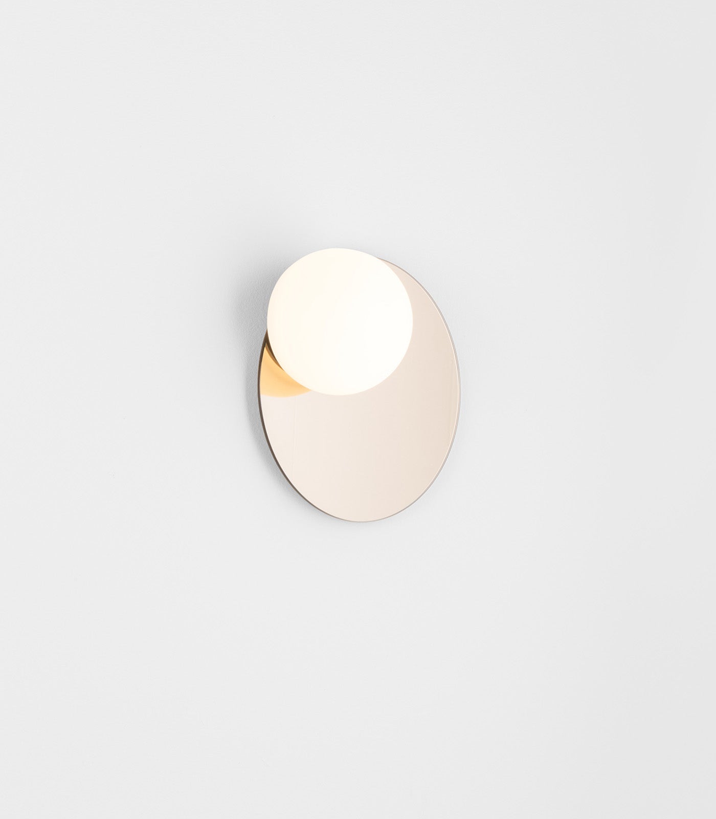 Circ Mirror Wall Light