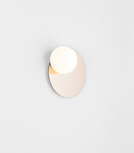 Circ Mirror Wall Light